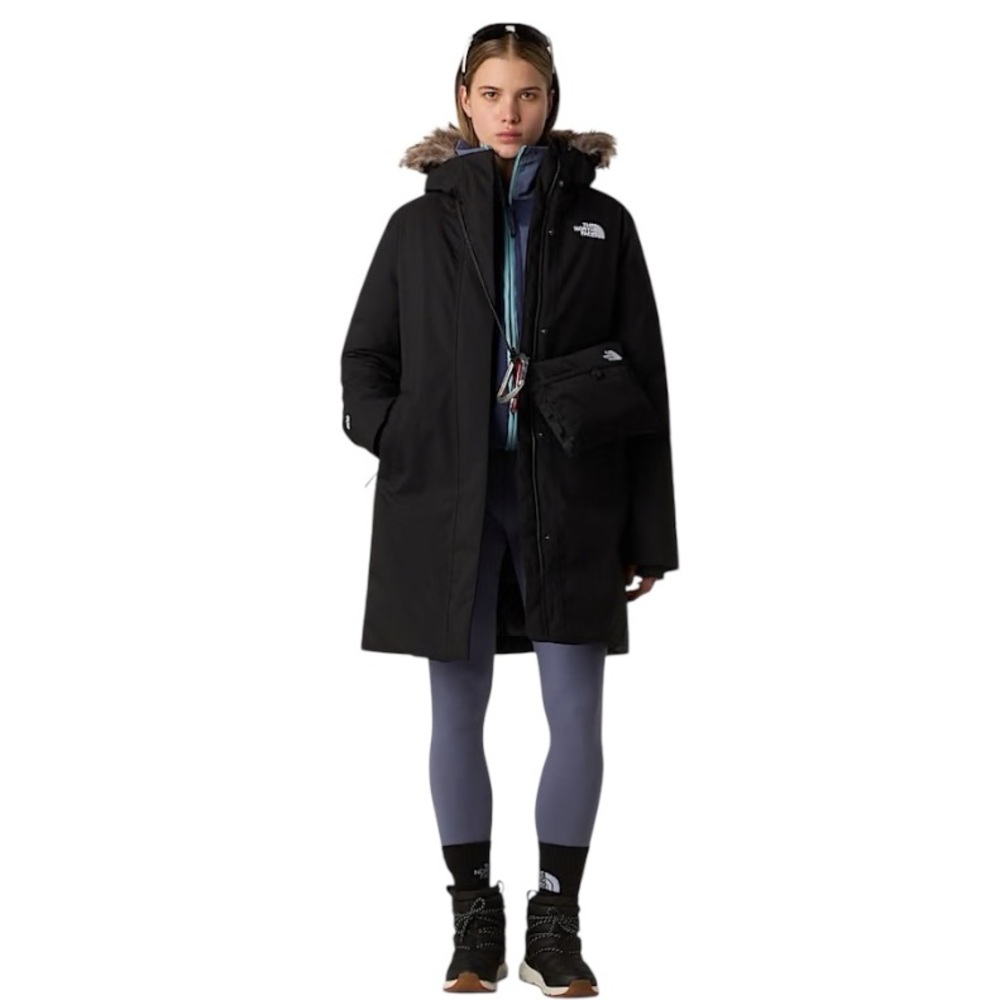 🦋The North Face Arctic Waterproof 600-FillPower
Down Parka with Faux Fur Trim 1X